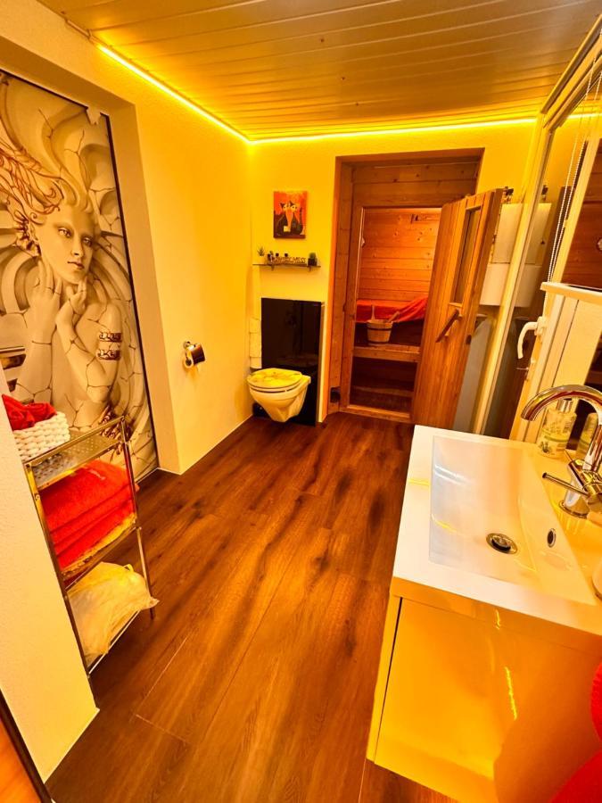 Bijouswiss " Yellow House" Oberterzen Zewnętrze zdjęcie